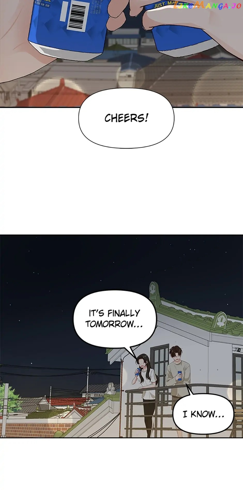 Late Night Cafe Chapter 28 - page 53