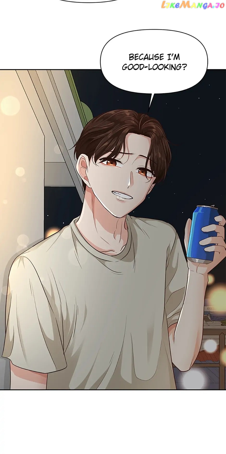 Late Night Cafe Chapter 28 - page 56