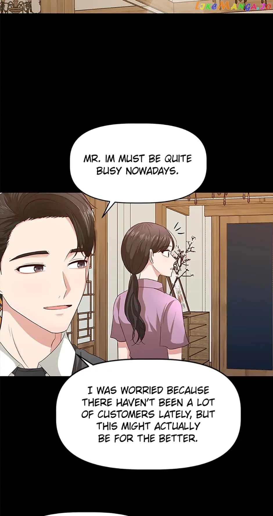 Late Night Cafe Chapter 23 - page 9