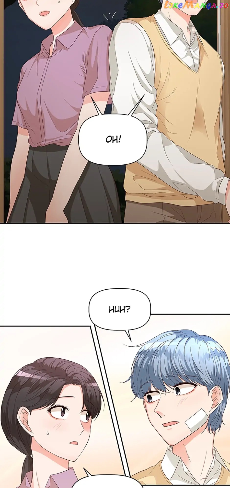 Late Night Cafe Chapter 22 - page 15
