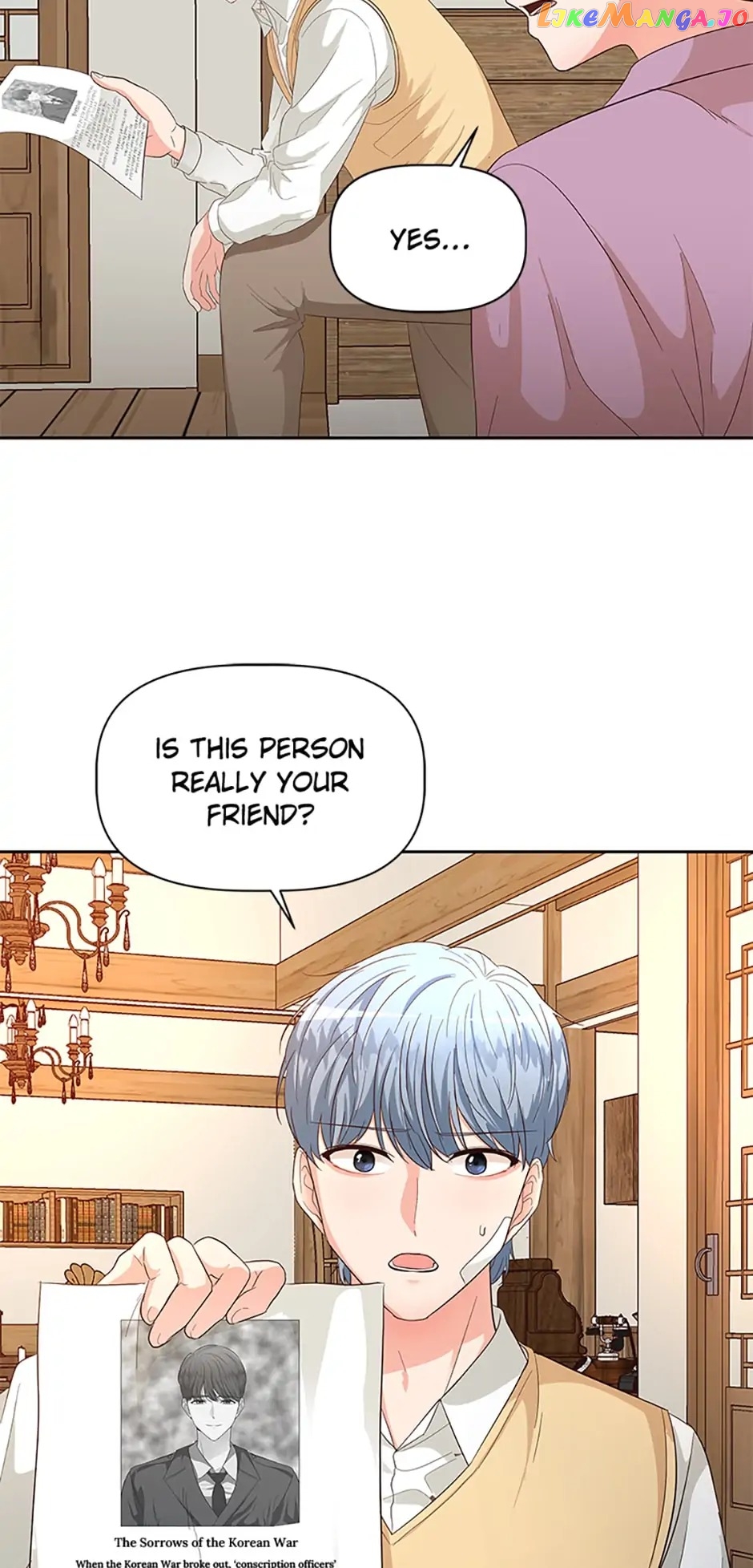 Late Night Cafe Chapter 22 - page 25