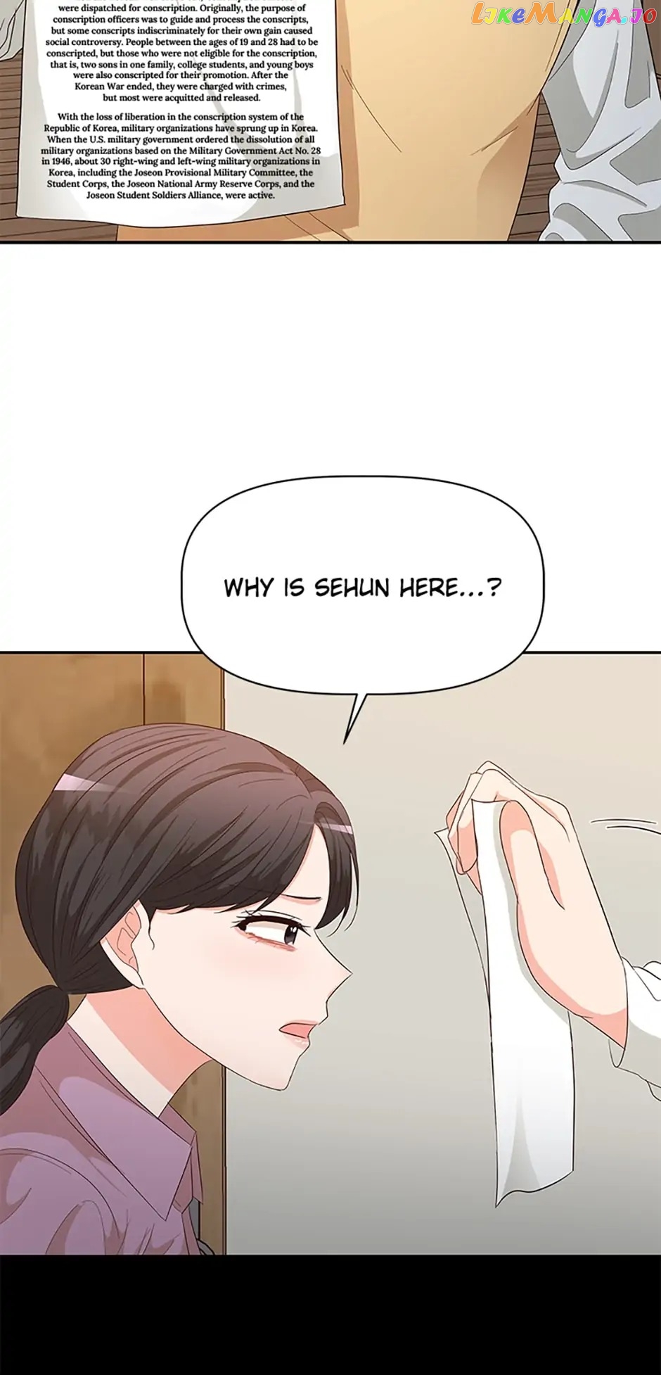 Late Night Cafe Chapter 22 - page 26
