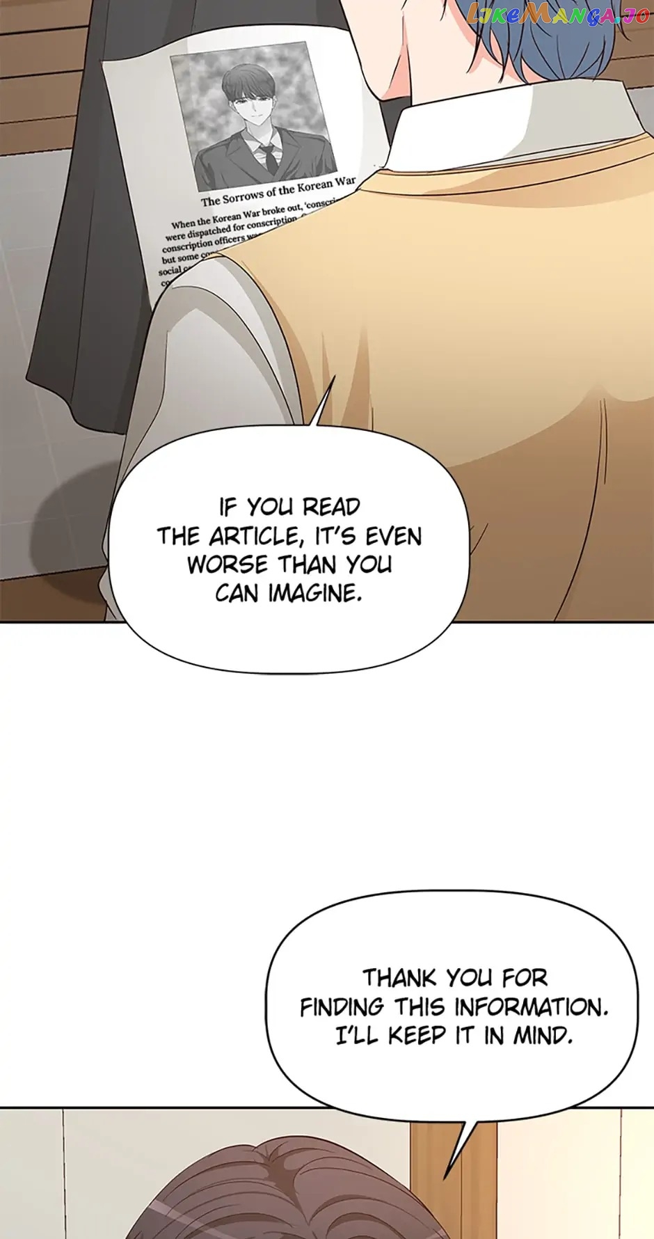 Late Night Cafe Chapter 22 - page 30