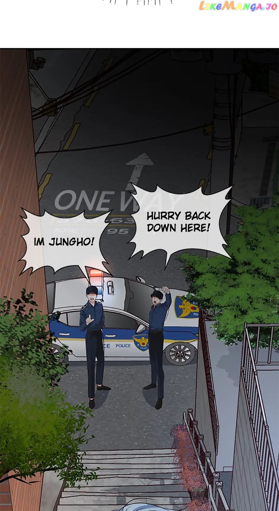 Late Night Cafe Chapter 22 - page 40