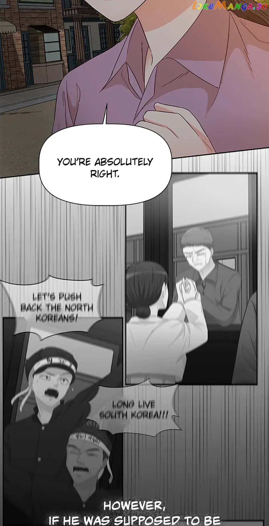 Late Night Cafe Chapter 22 - page 53