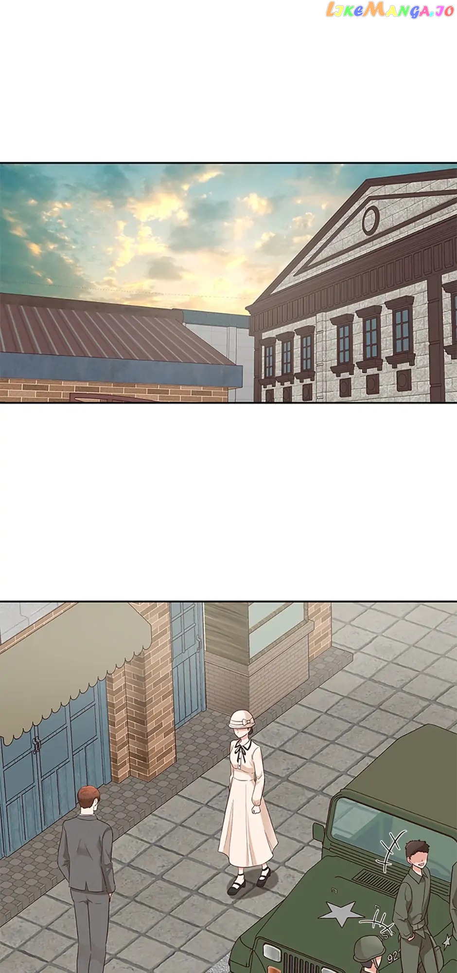 Late Night Cafe Chapter 20 - page 1