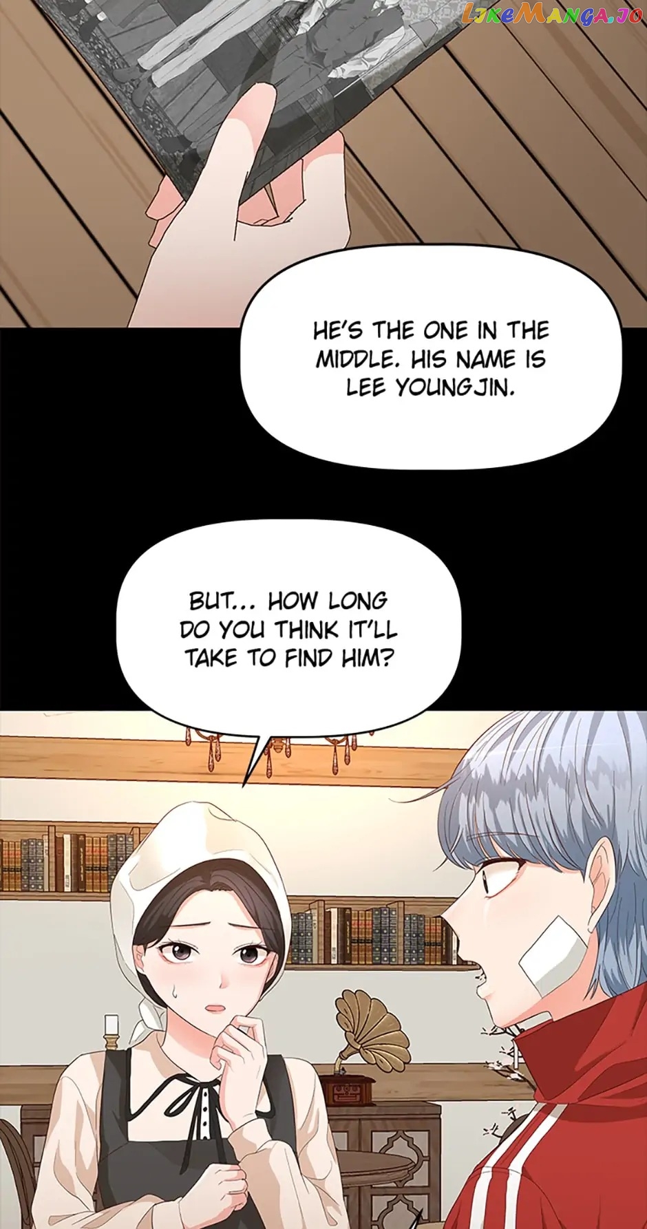 Late Night Cafe Chapter 20 - page 25