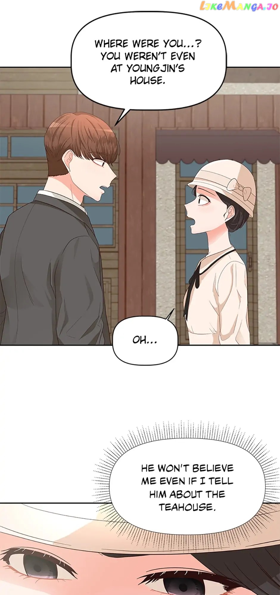Late Night Cafe Chapter 20 - page 3