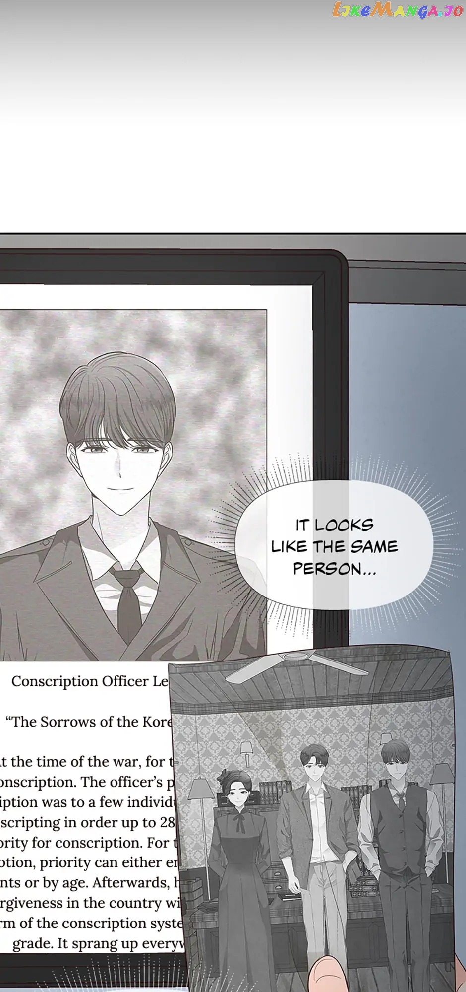Late Night Cafe Chapter 20 - page 34