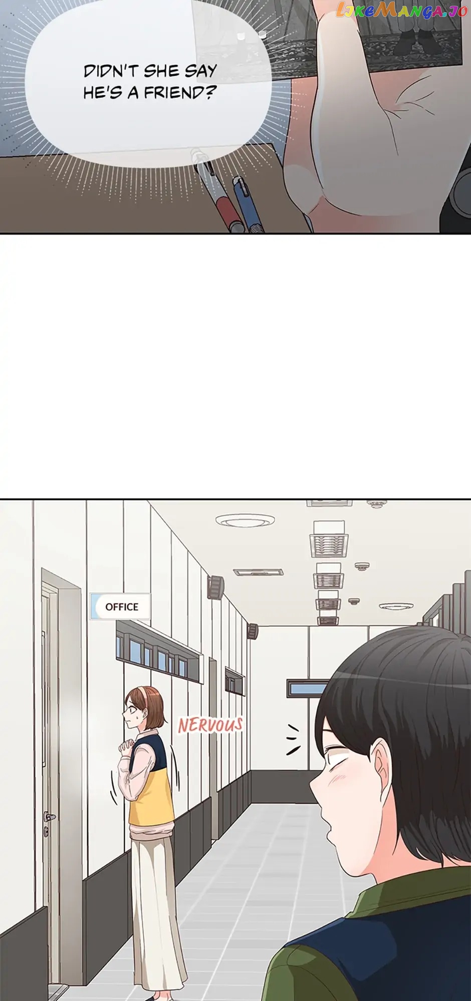 Late Night Cafe Chapter 20 - page 35