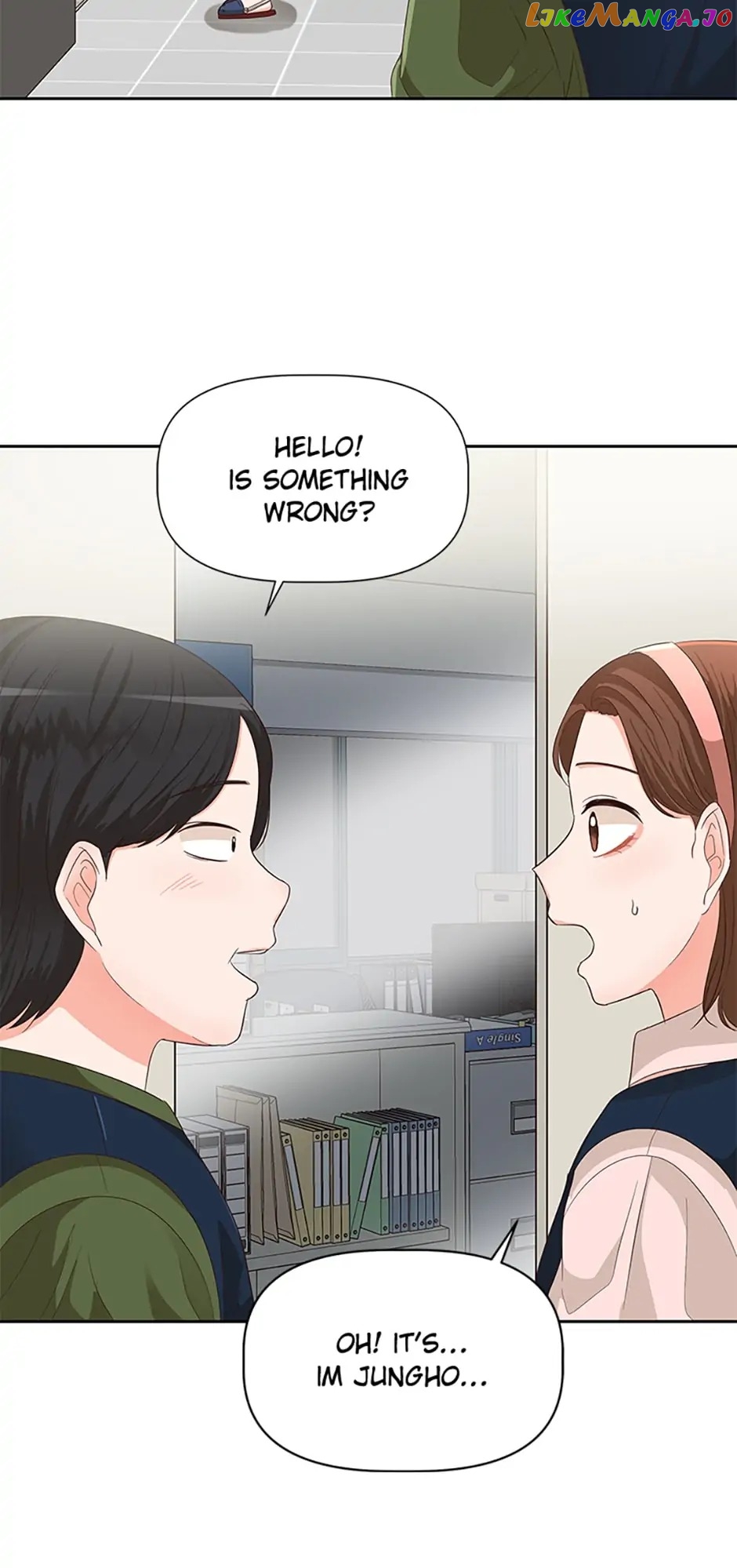 Late Night Cafe Chapter 20 - page 36