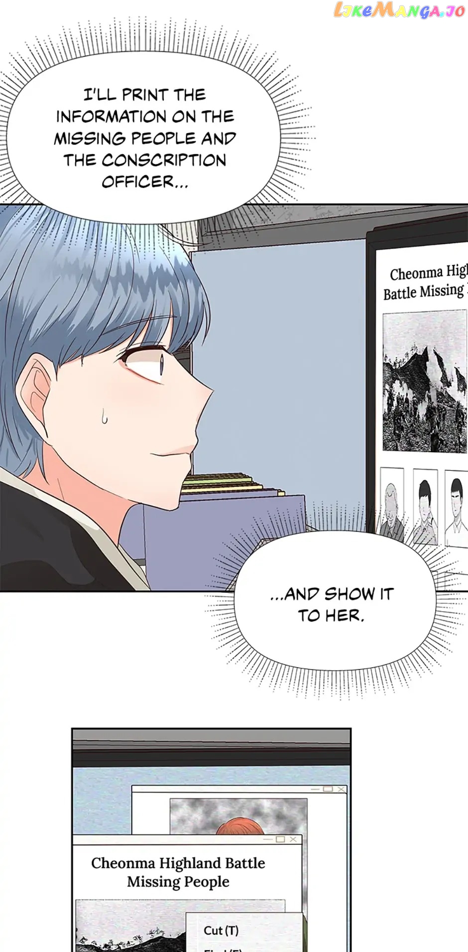 Late Night Cafe Chapter 20 - page 43