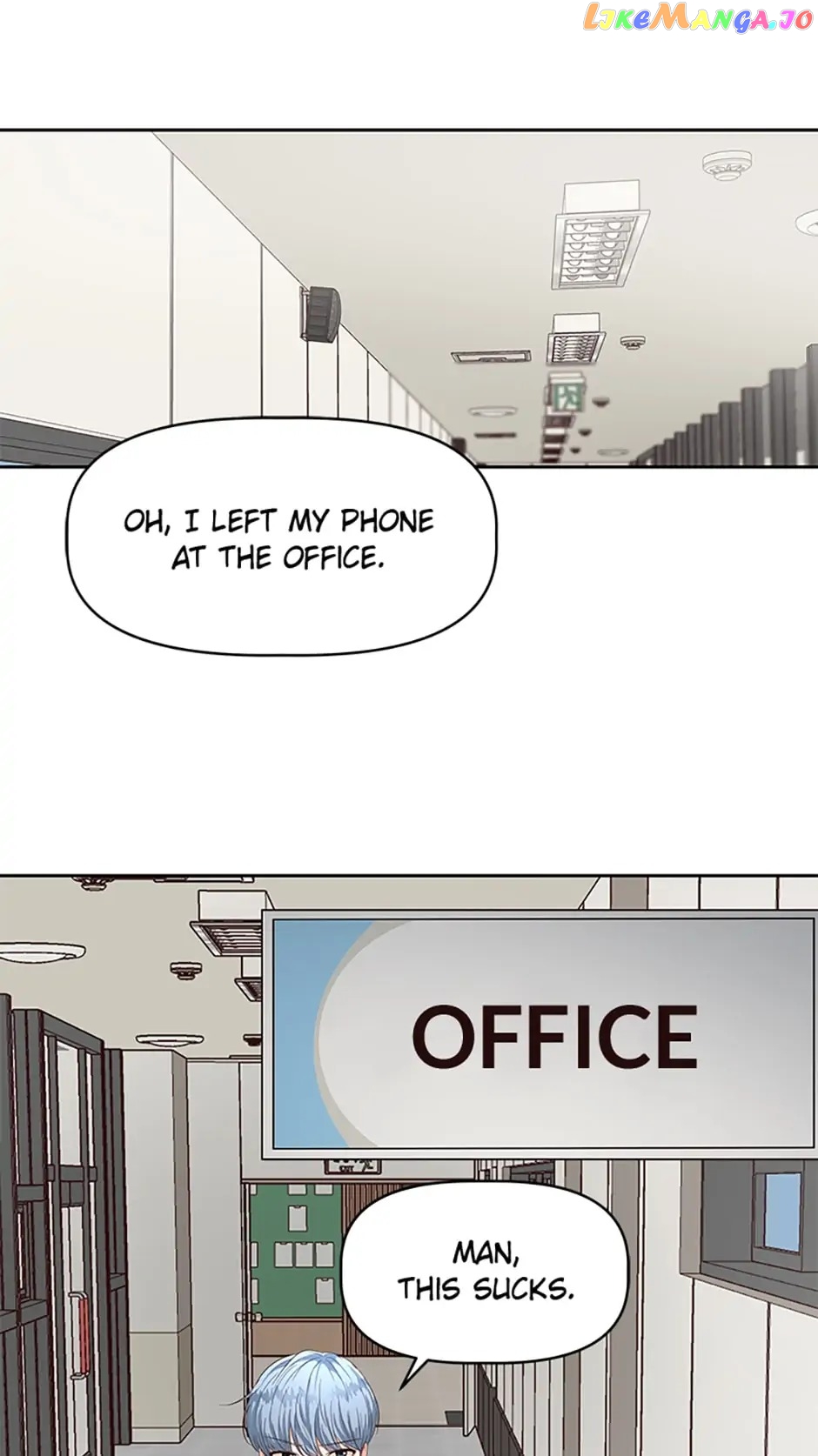 Late Night Cafe Chapter 20 - page 56