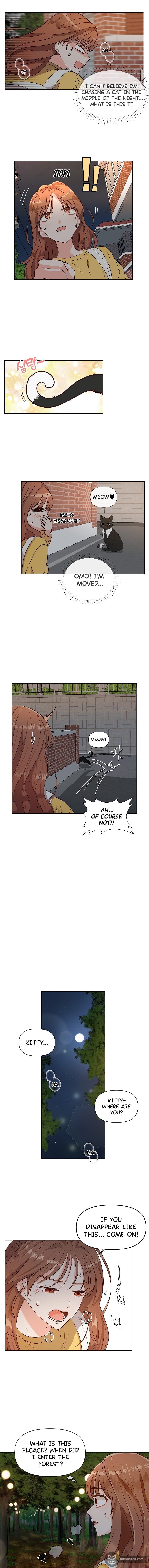 Late Night Cafe Chapter 2 - page 11