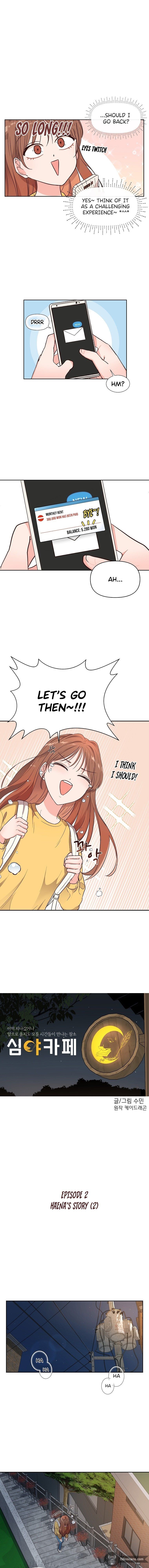 Late Night Cafe Chapter 2 - page 2