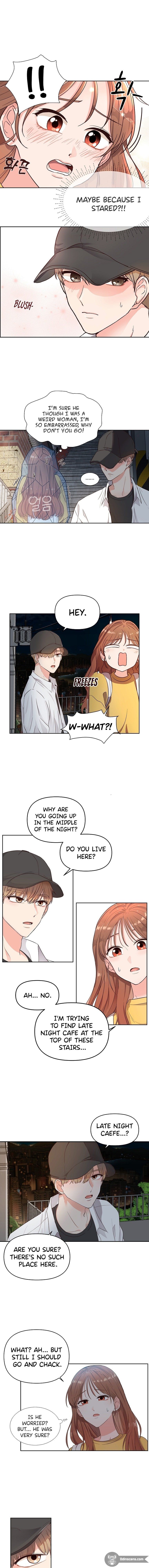 Late Night Cafe Chapter 2 - page 5
