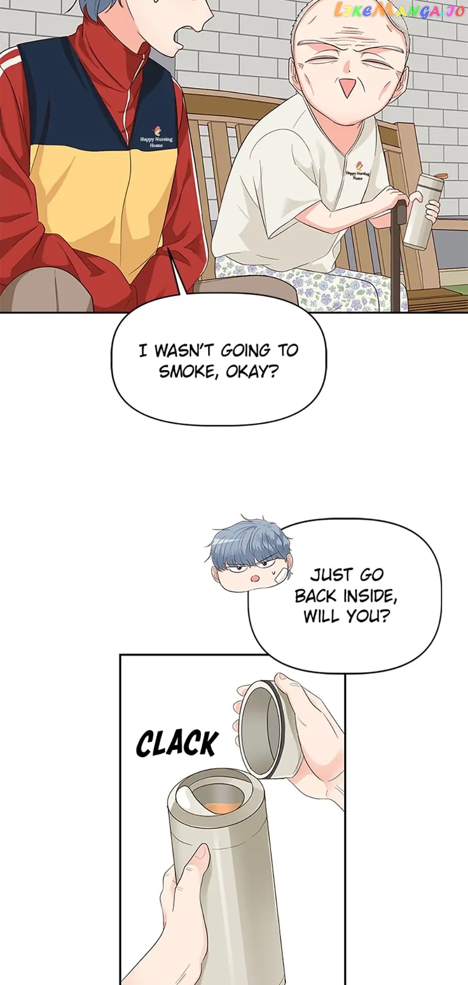 Late Night Cafe Chapter 19 - page 25