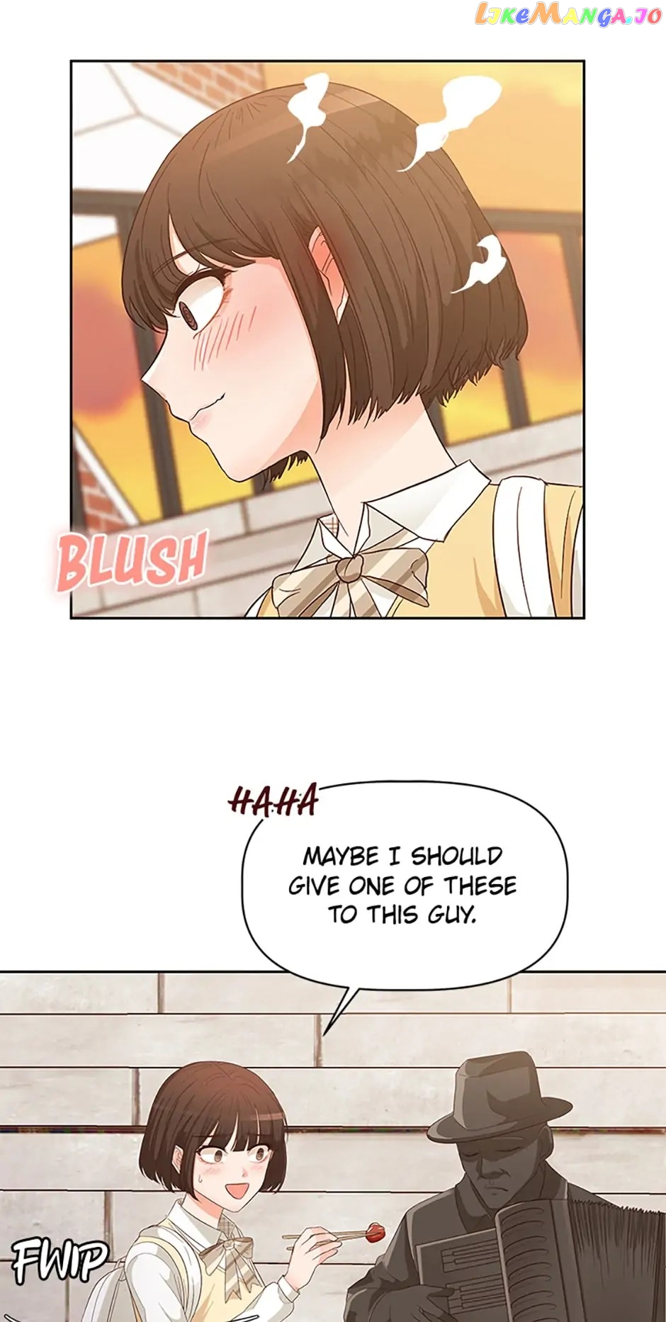 Late Night Cafe Chapter 19 - page 54