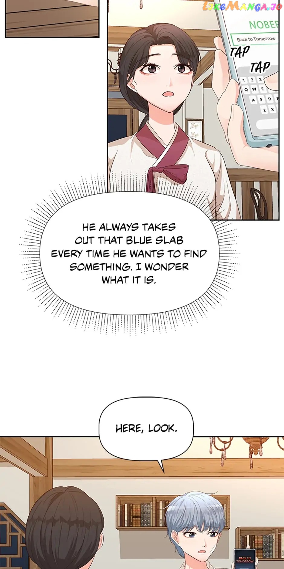 Late Night Cafe Chapter 18 - page 13
