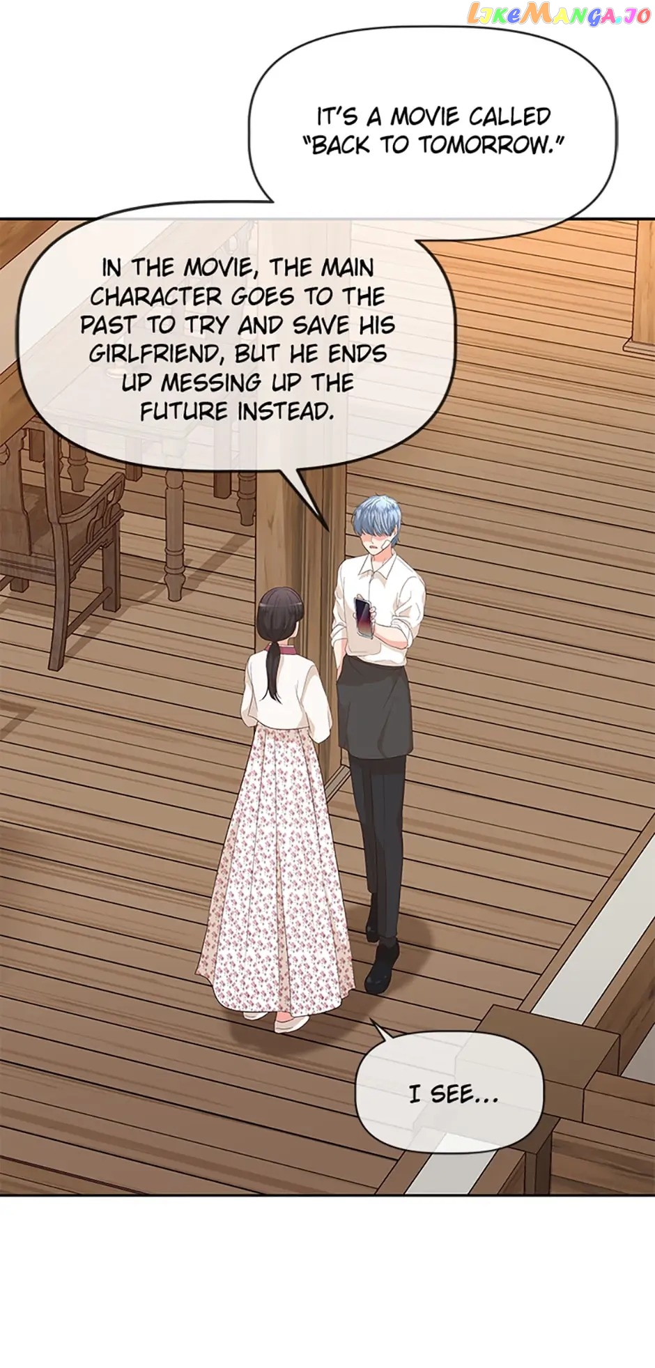 Late Night Cafe Chapter 18 - page 16