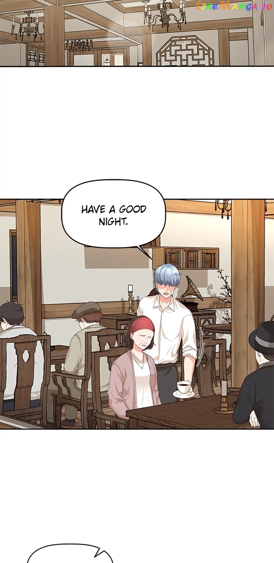 Late Night Cafe Chapter 18 - page 40