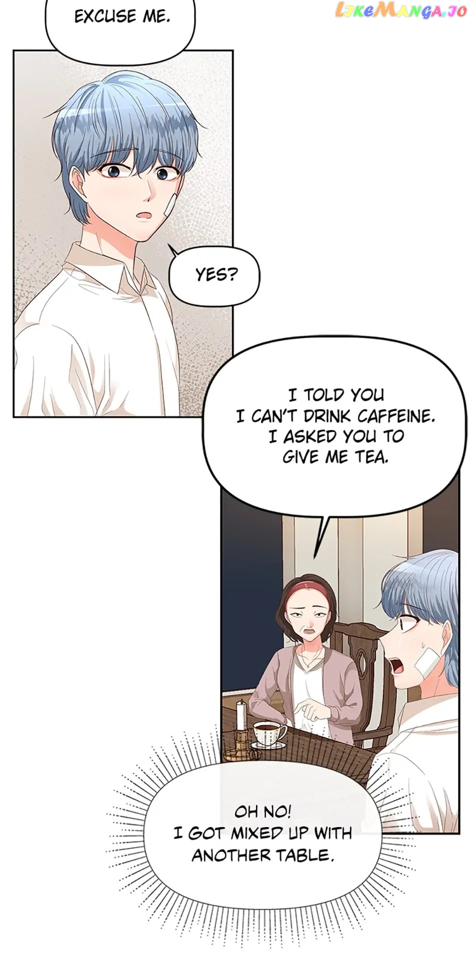 Late Night Cafe Chapter 18 - page 41