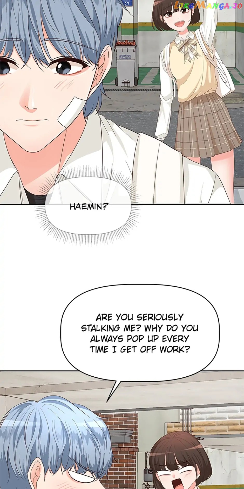 Late Night Cafe Chapter 18 - page 49