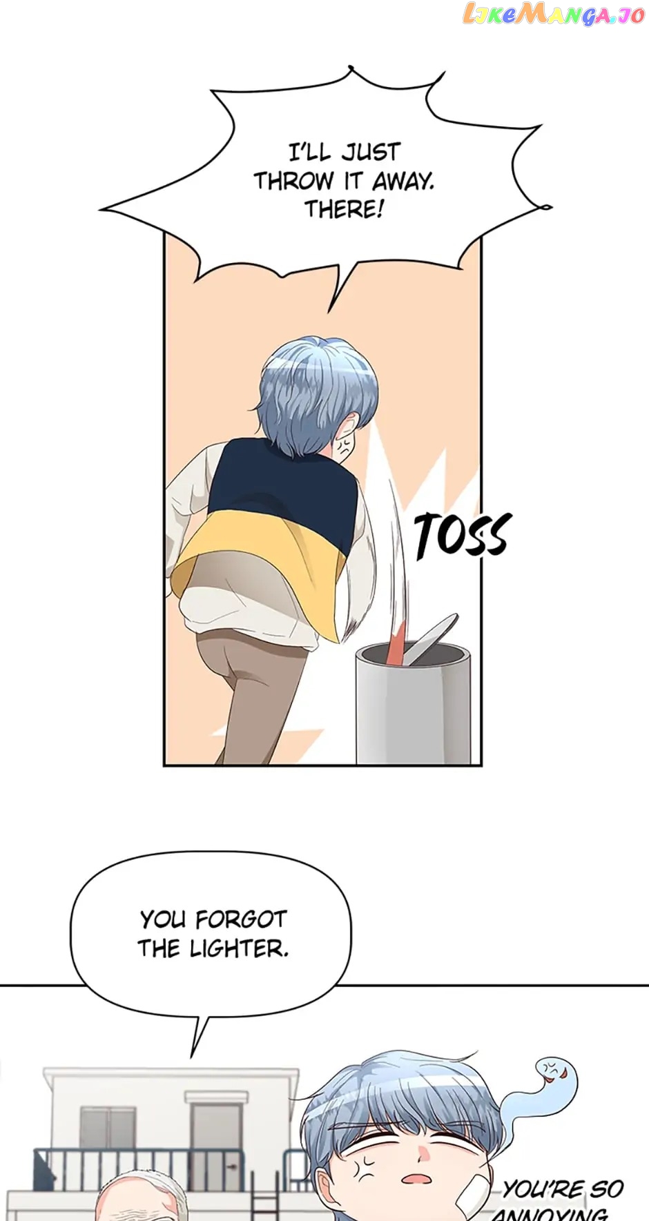 Late Night Cafe Chapter 17 - page 27