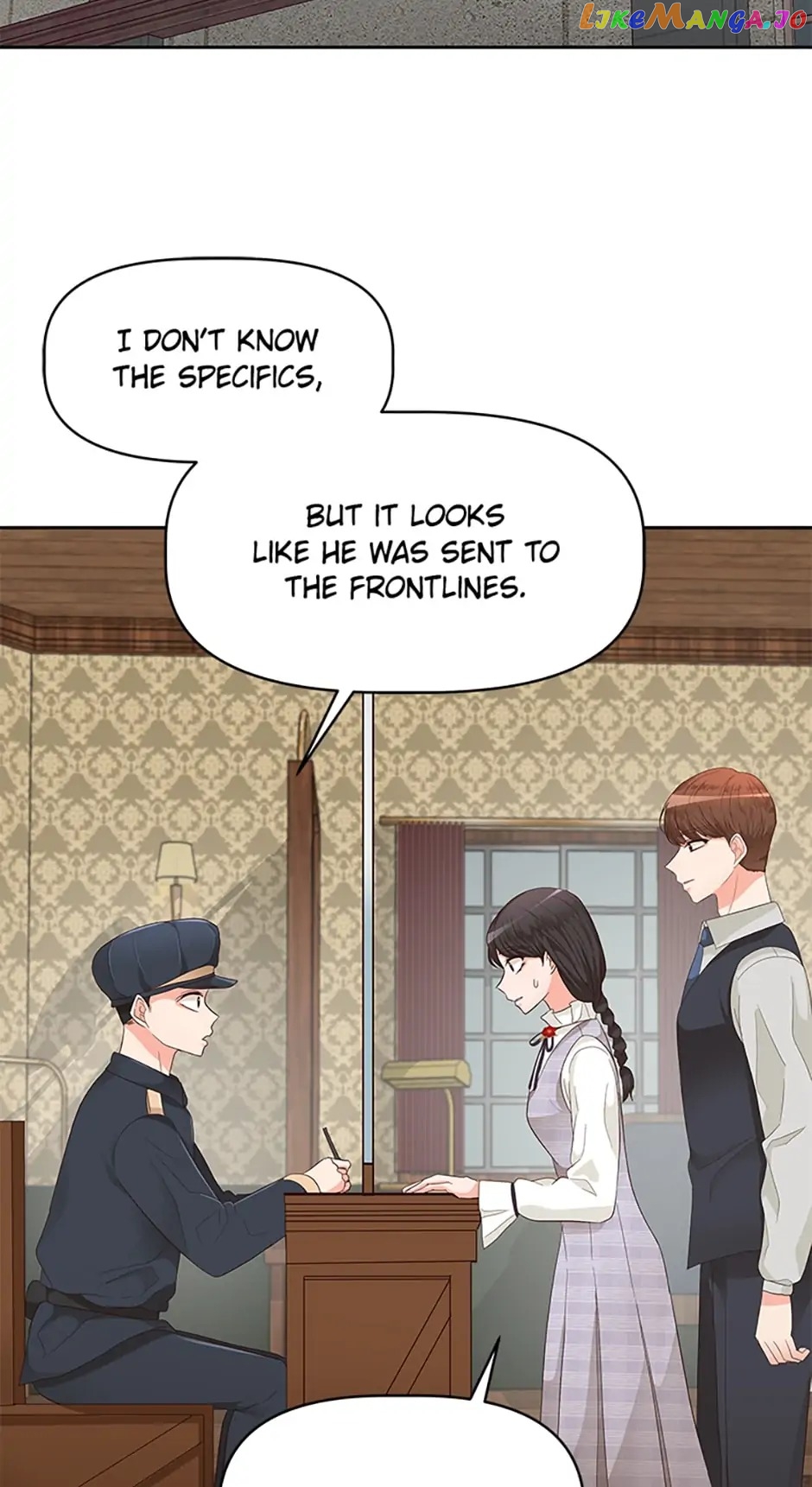 Late Night Cafe Chapter 17 - page 34