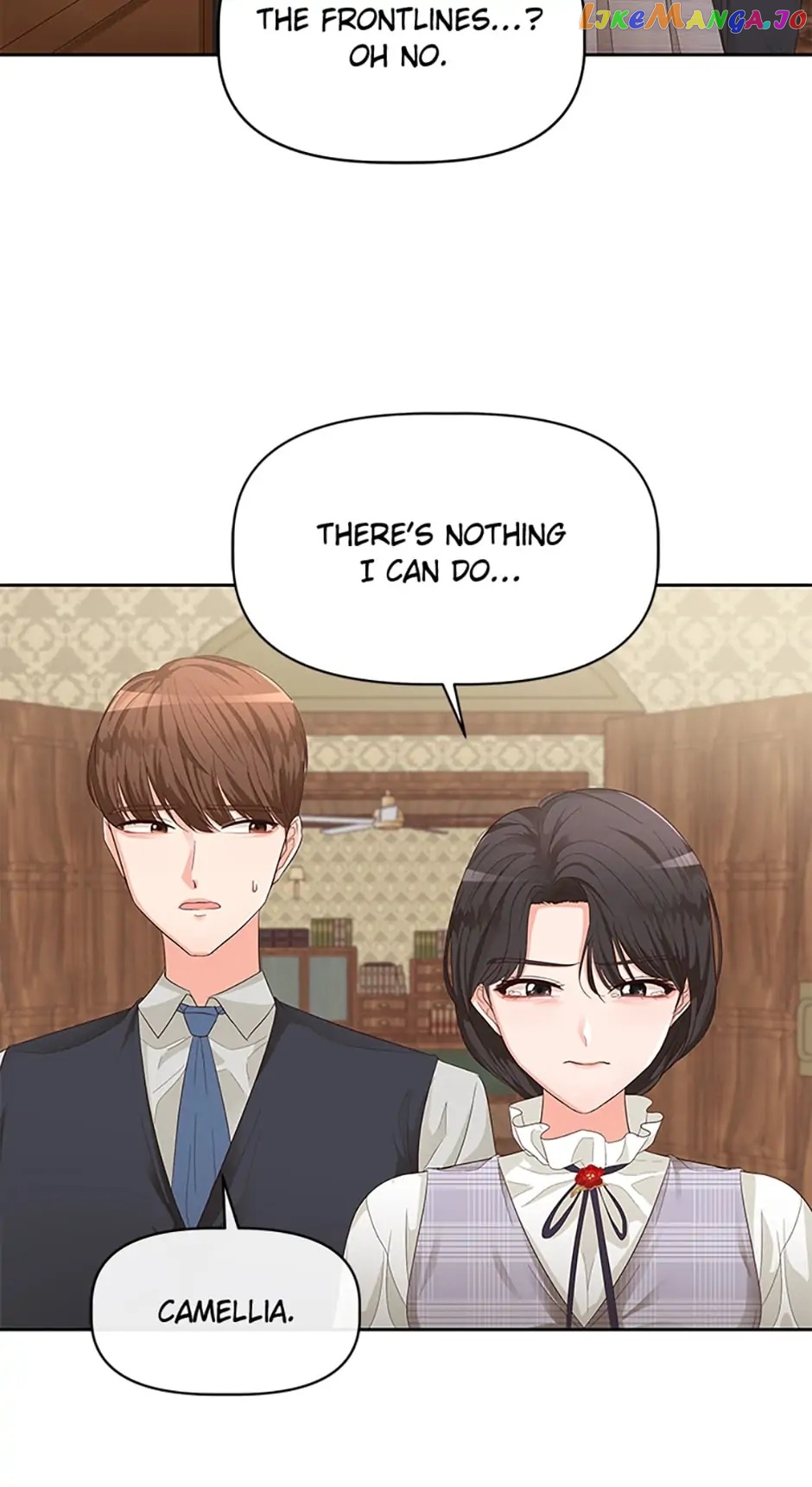 Late Night Cafe Chapter 17 - page 35