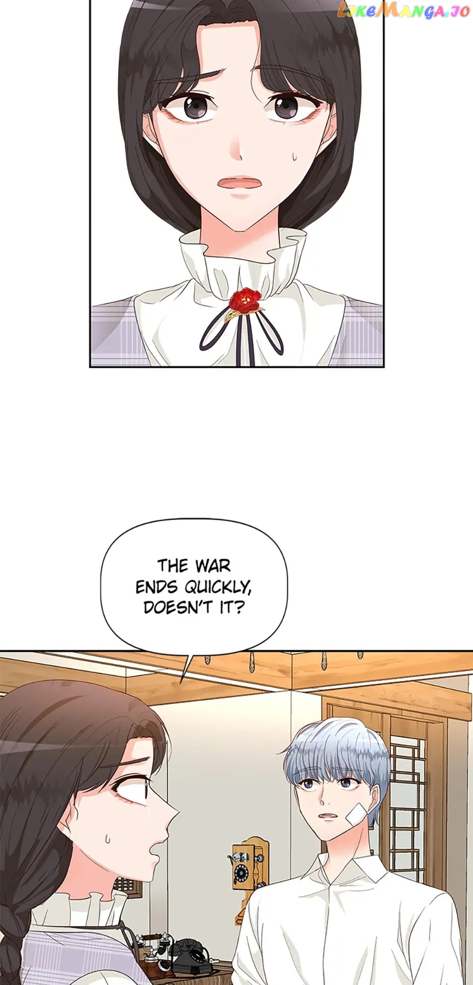 Late Night Cafe Chapter 16 - page 25