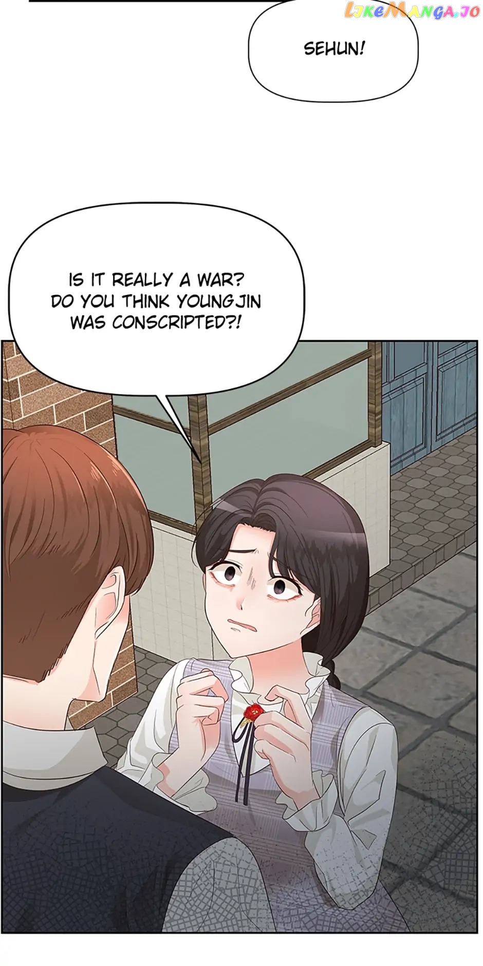 Late Night Cafe Chapter 16 - page 36
