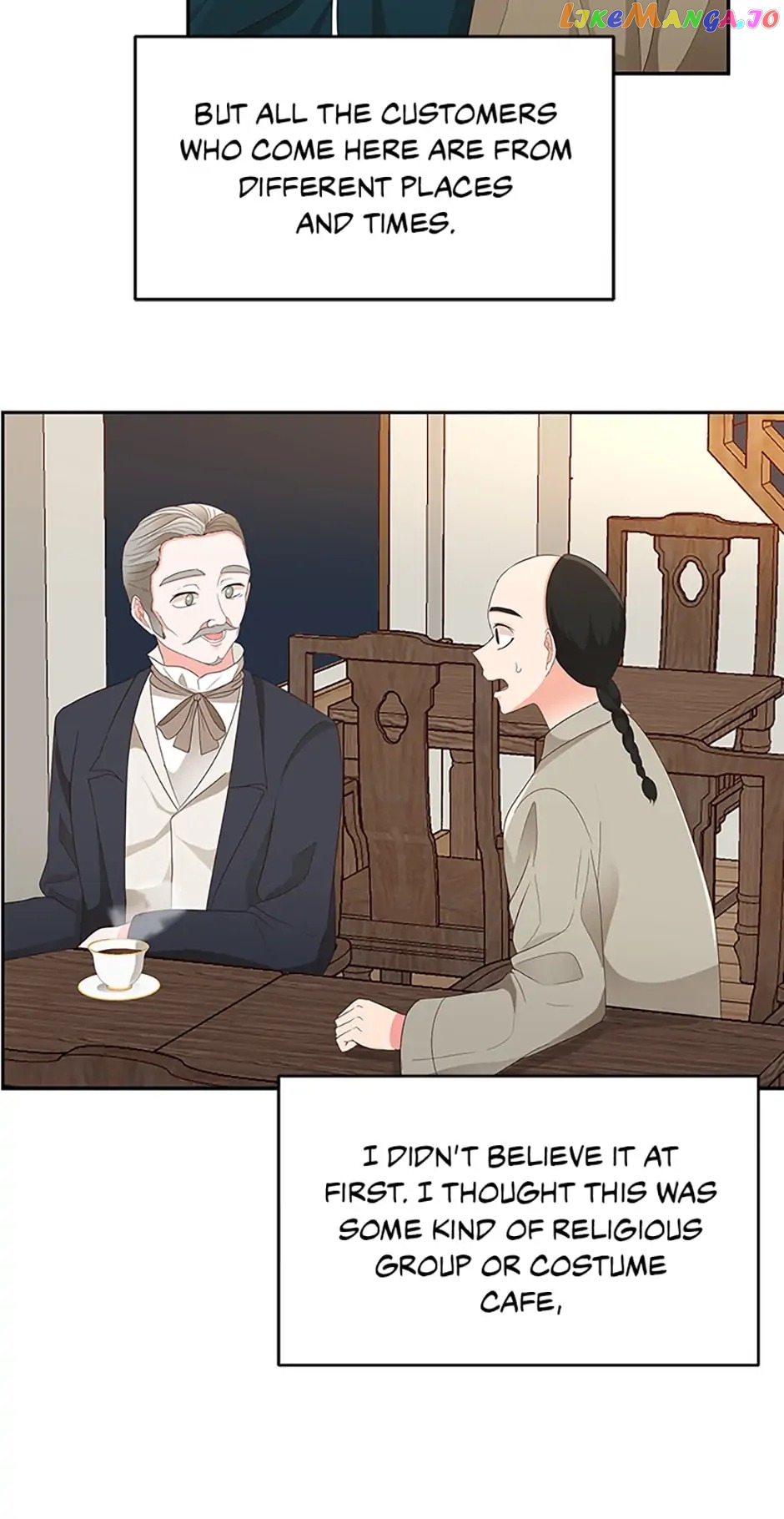 Late Night Cafe Chapter 16 - page 5