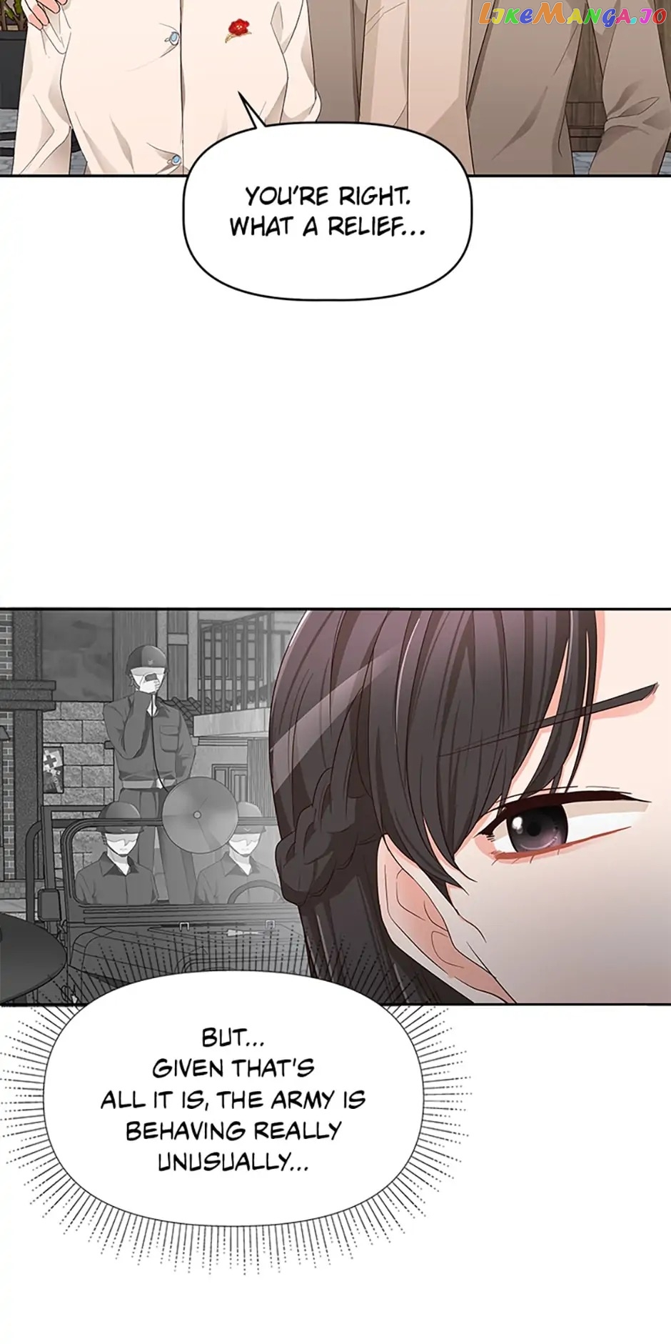 Late Night Cafe Chapter 15 - page 60