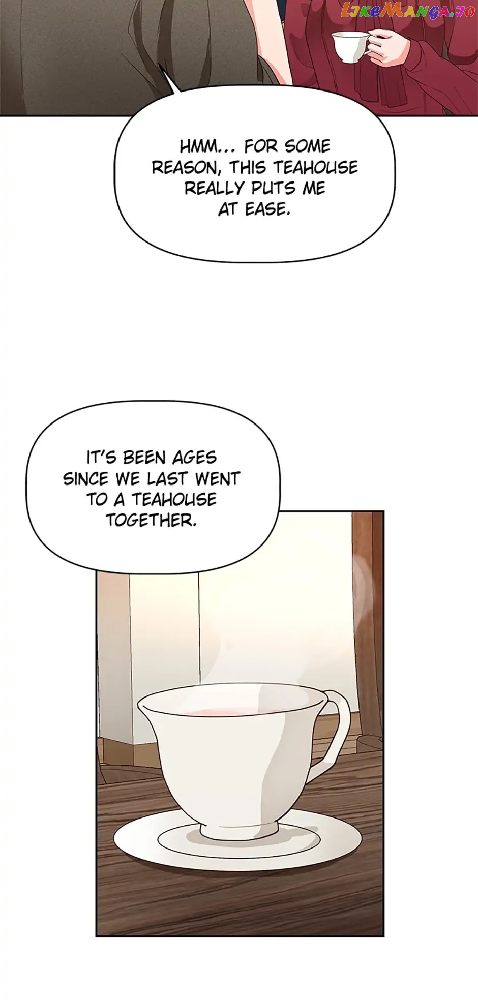 Late Night Cafe Chapter 14 - page 60