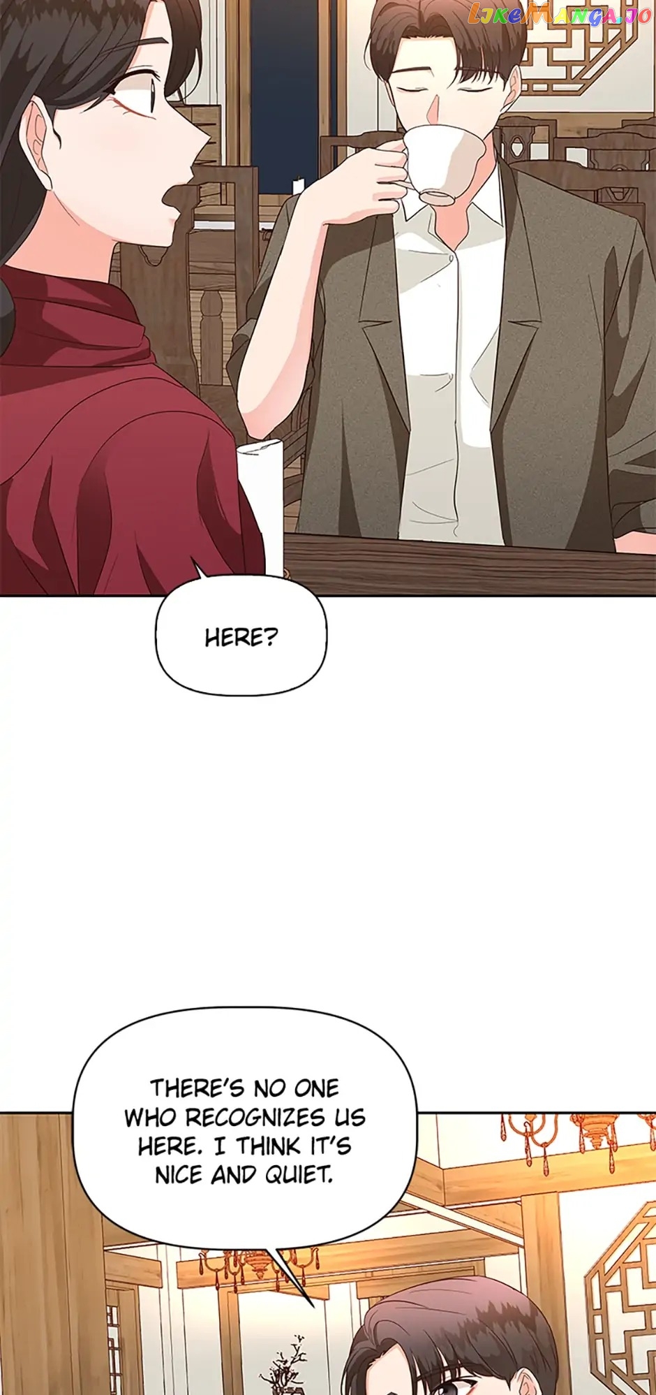 Late Night Cafe Chapter 14 - page 63