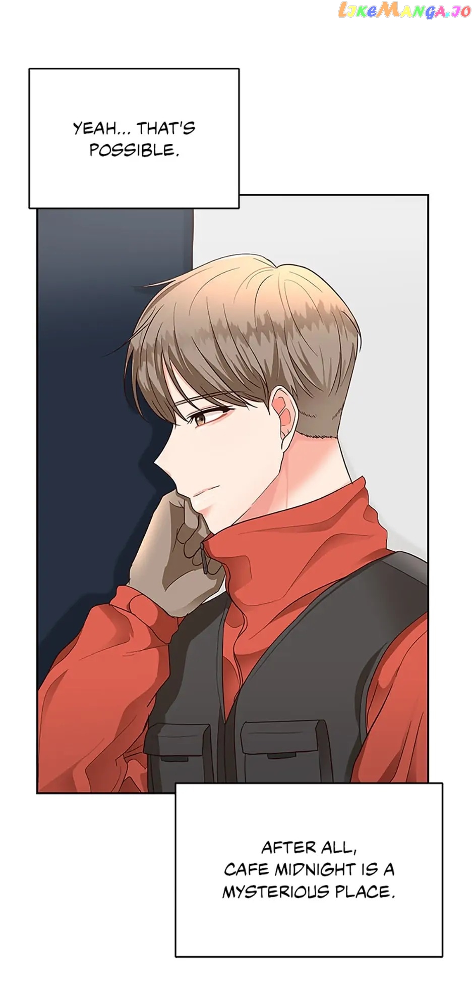 Late Night Cafe Chapter 13 - page 26