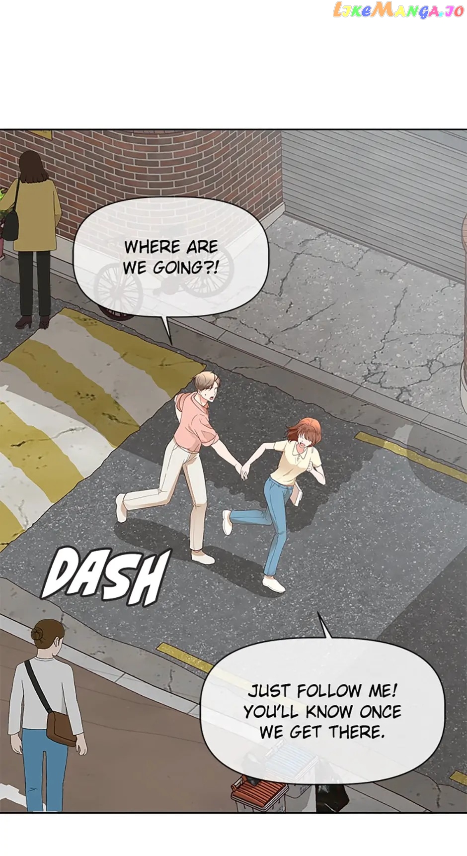 Late Night Cafe Chapter 13 - page 38
