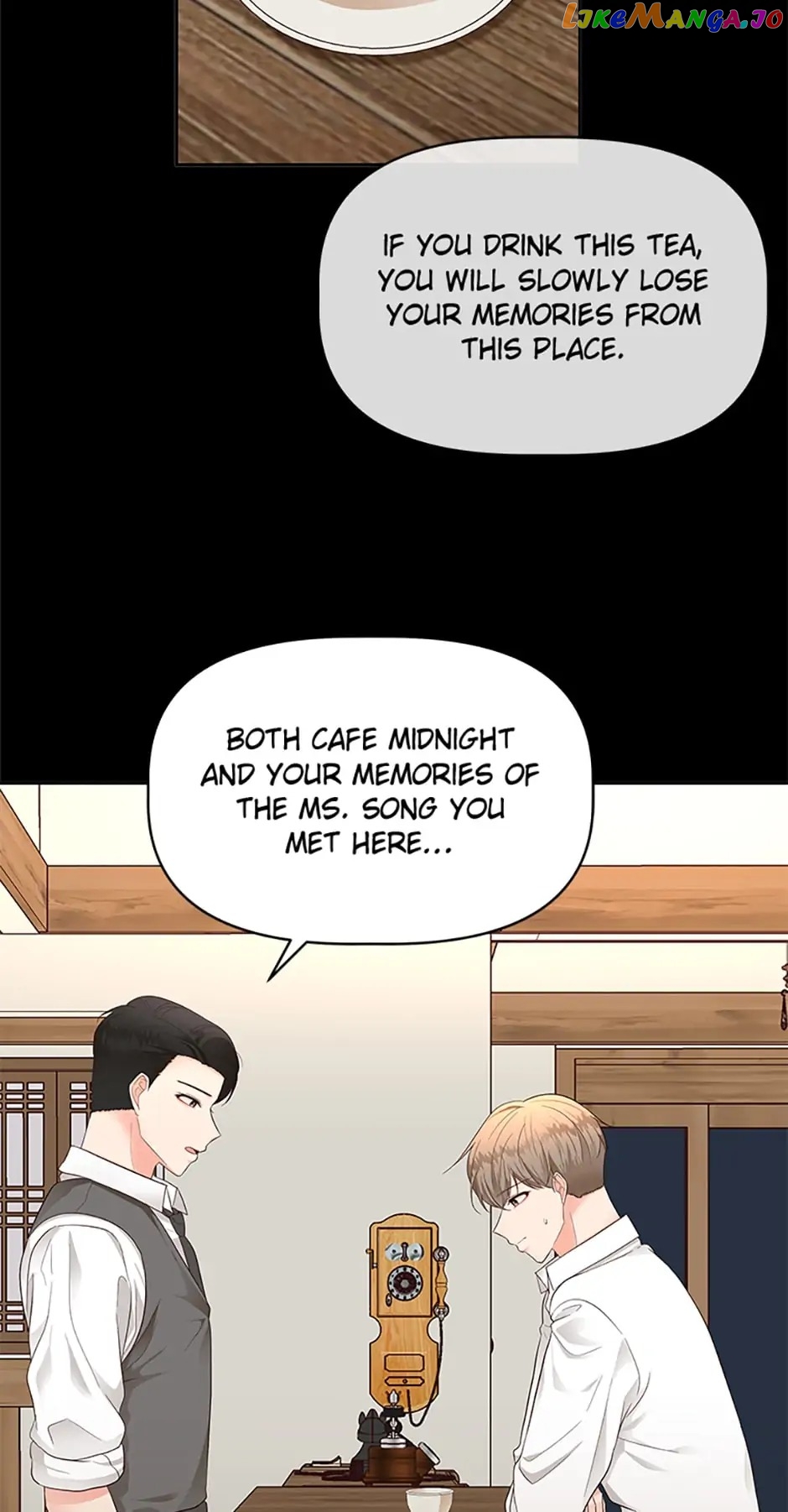 Late Night Cafe Chapter 13 - page 68