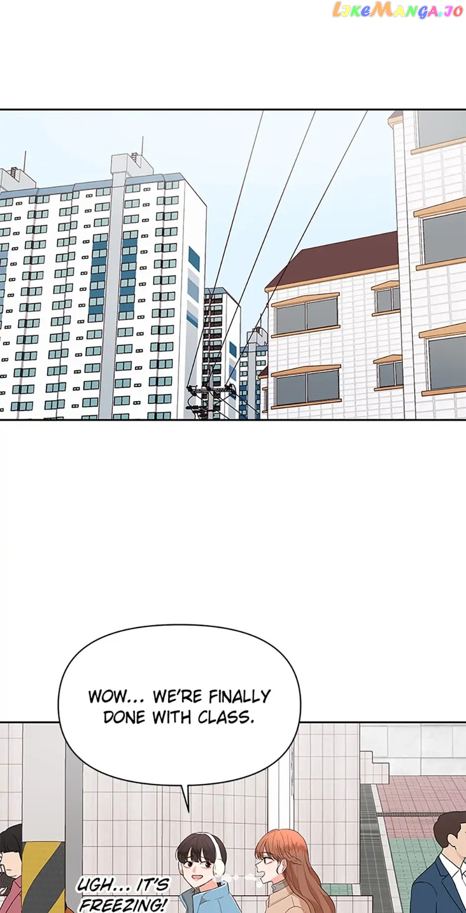 Late Night Cafe Chapter 11 - page 20