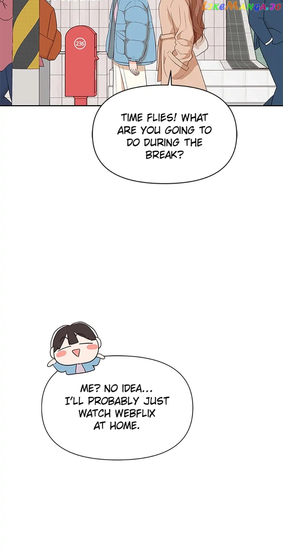 Late Night Cafe Chapter 11 - page 21