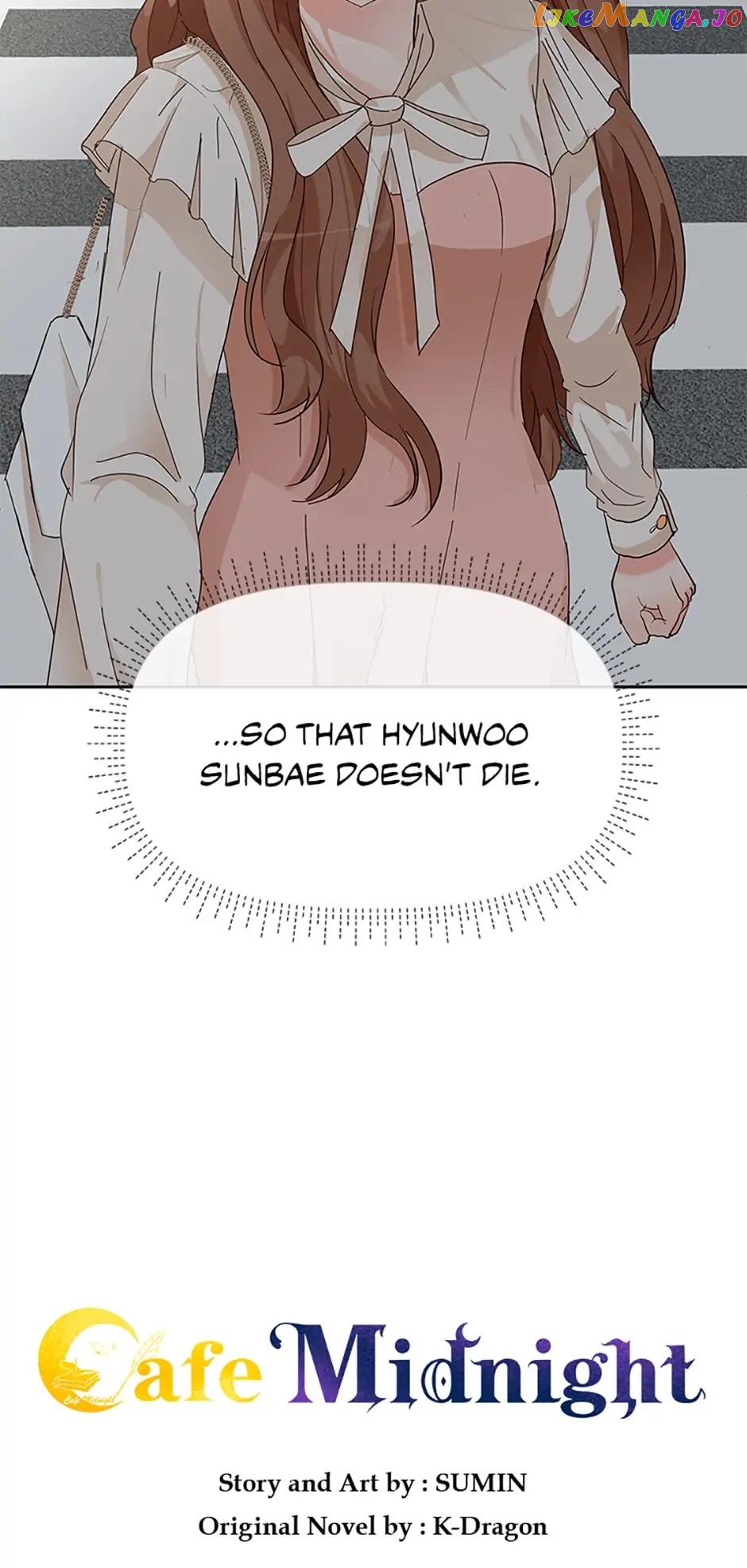 Late Night Cafe Chapter 9 - page 14