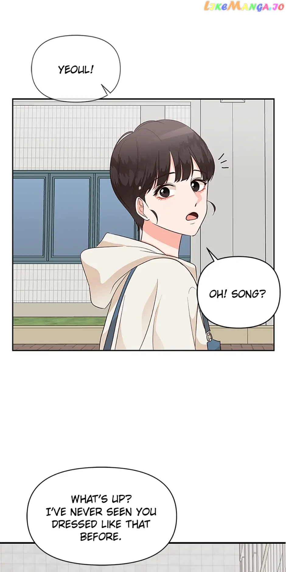 Late Night Cafe Chapter 9 - page 21