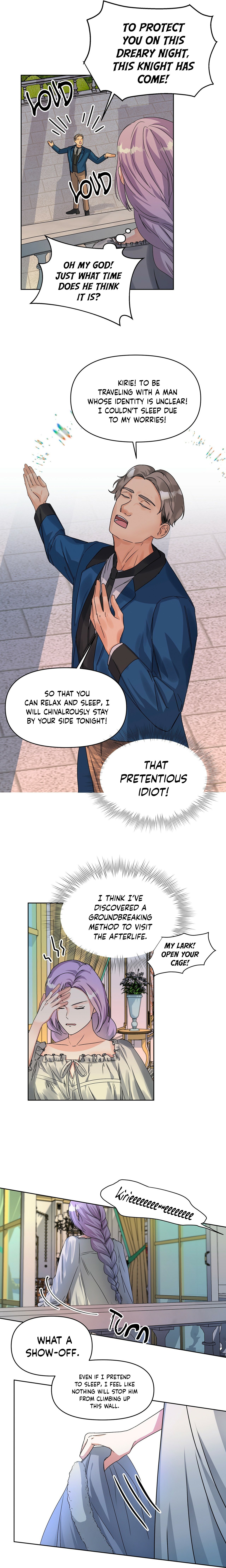 Obey Me Chapter 9 - page 12