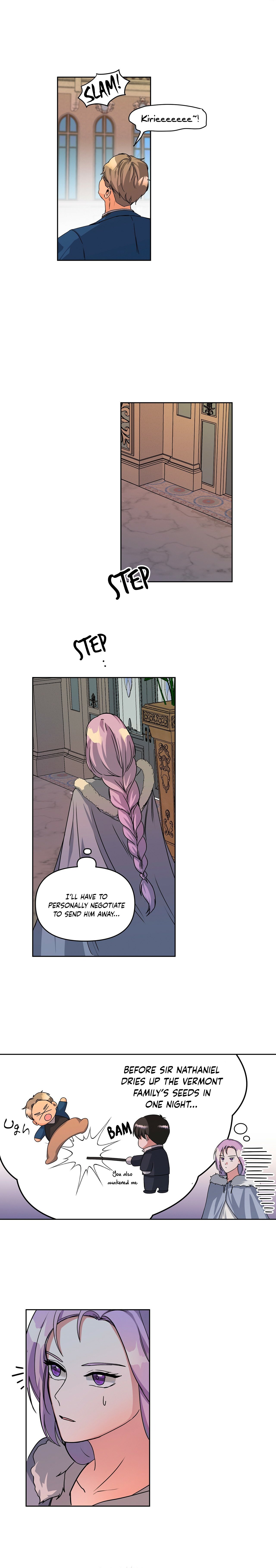 Obey Me Chapter 9 - page 13