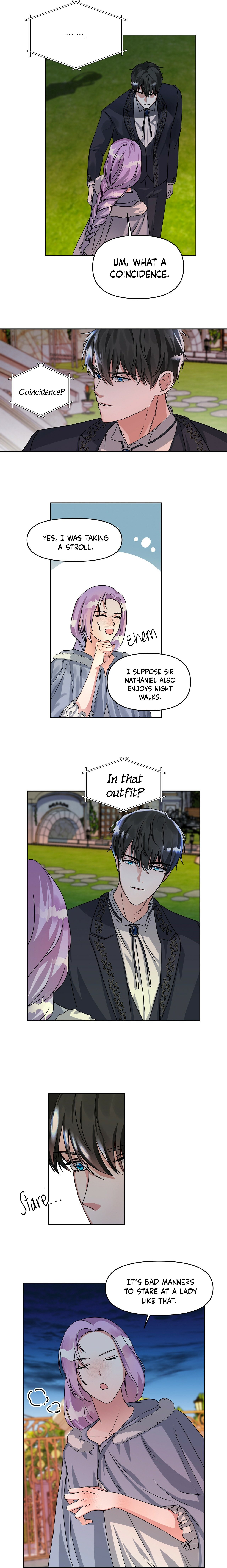 Obey Me Chapter 9 - page 16