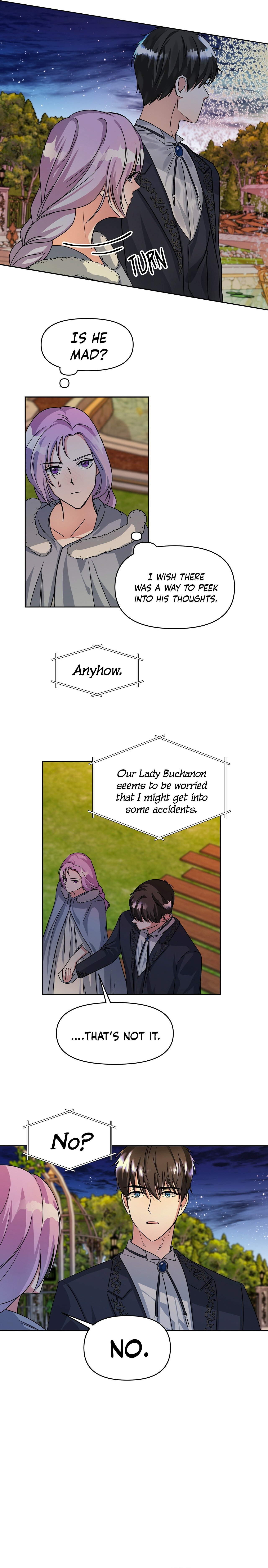 Obey Me Chapter 9 - page 18