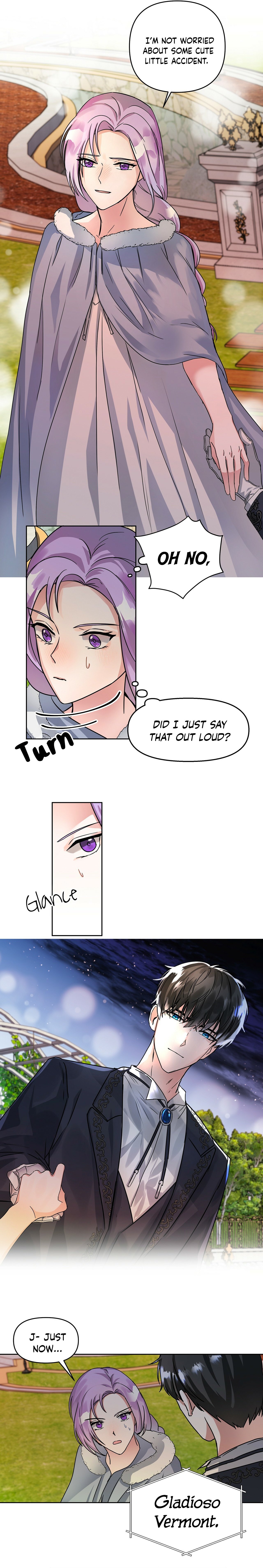 Obey Me Chapter 9 - page 19