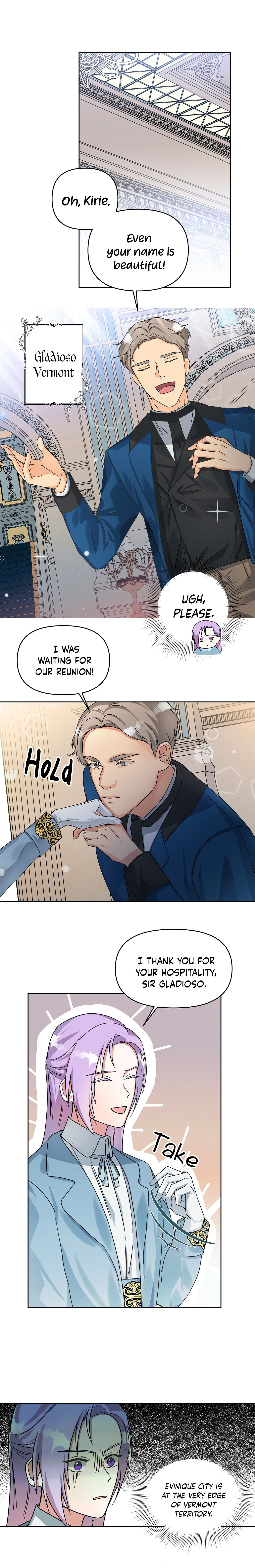 Obey Me Chapter 9 - page 2