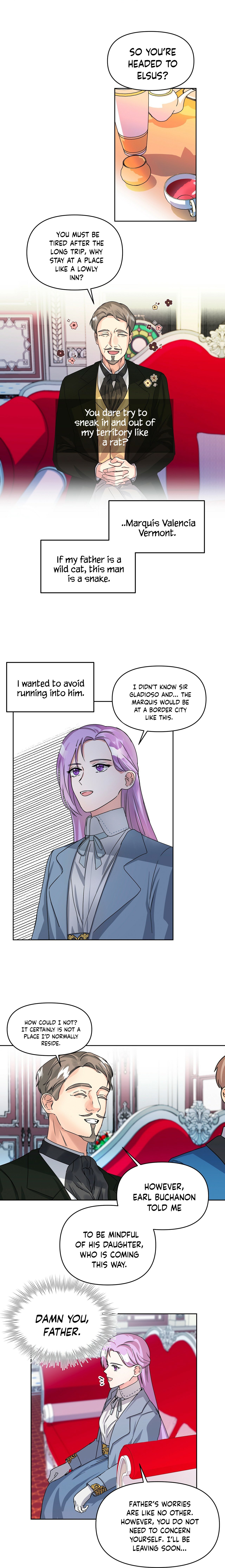 Obey Me Chapter 9 - page 5